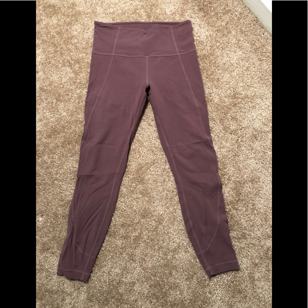 Salutation leggings, high rise